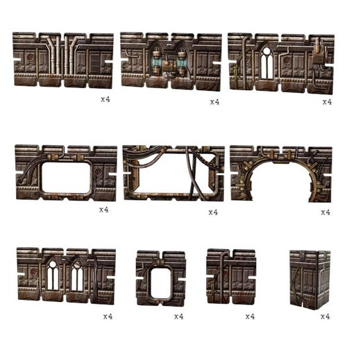Modular Terrain: Sci-fi - Gothic Cityscape