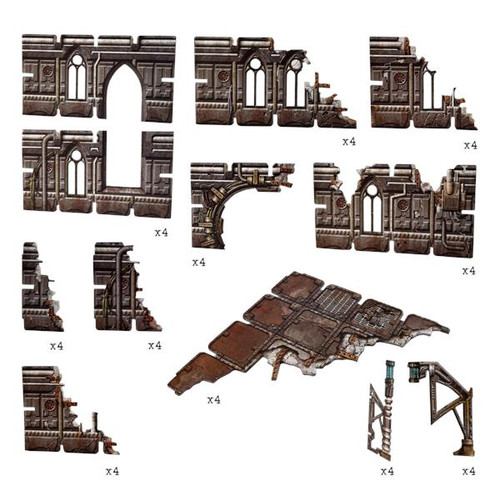 Modular Terrain: Sci-fi - Gothic Cityscape