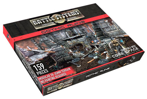 Modular Terrain: Sci-fi - Gothic Ruins