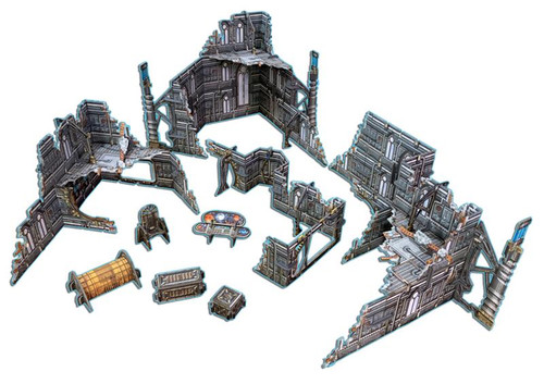 Modular Terrain: Sci-fi - Gothic Ruins