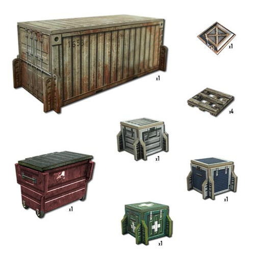 Modular Terrain: Urban Apocalypse - Shipping Container
