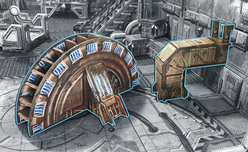 Modular Terrain: Urban Apocalypse - Industrial Turbine