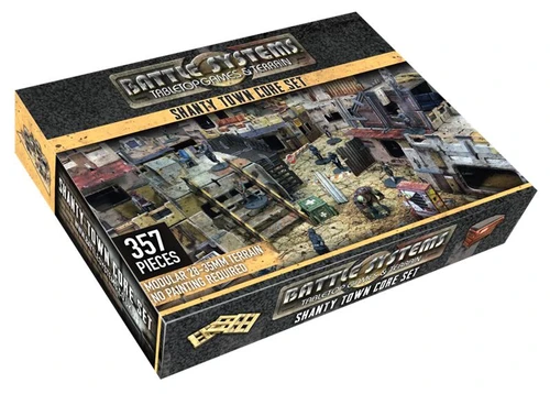Modular Terrain: Urban Apocalypse - Shanty Town Core Set