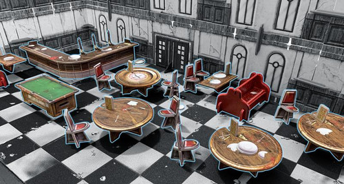 Modular Terrain: Urban Apocalypse - Diner/Casino