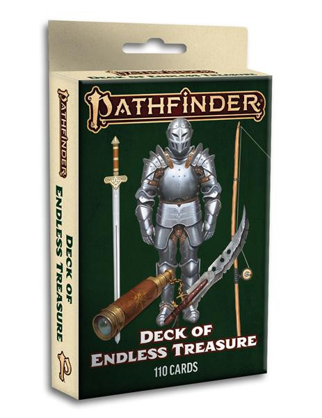 Pathfinder 2nd Edition: Deck of Endless Treasure