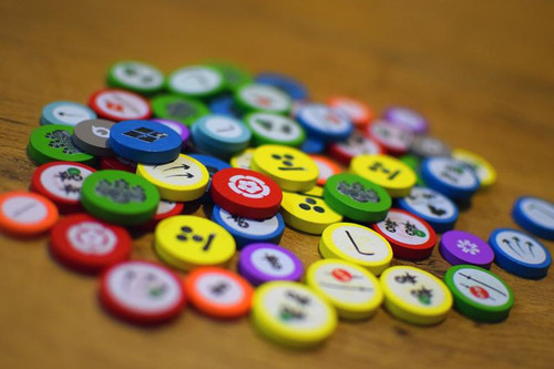 Small Samurai Empires: Deluxe Order Tokens