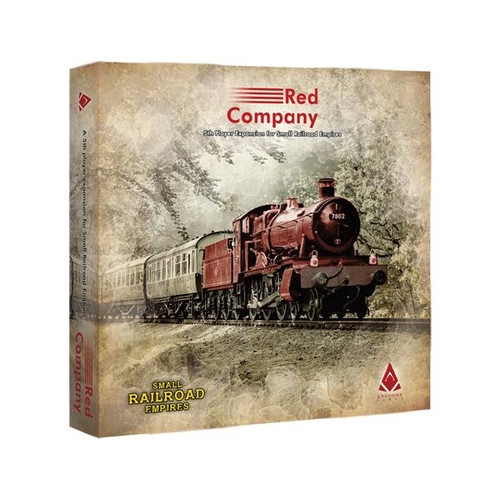 Small Railroad Empires: Red Company Expansion
