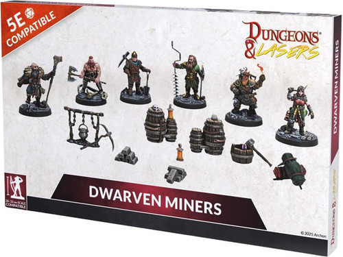 Dungeons & Lasers: Dwarven Miners