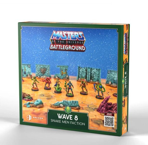 Masters of the Universe: Battleground - Wave 8: Snake Men Faction