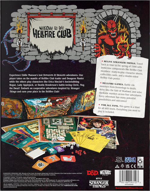 Dungeons & Dragons - Welcome to the Hellfire Club