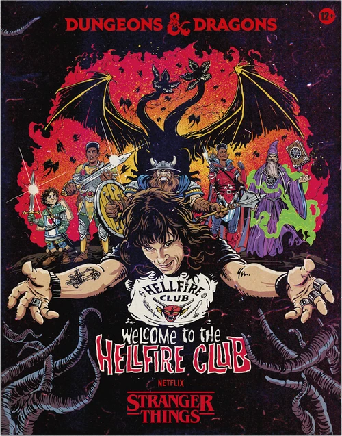 Dungeons & Dragons - Welcome to the Hellfire Club