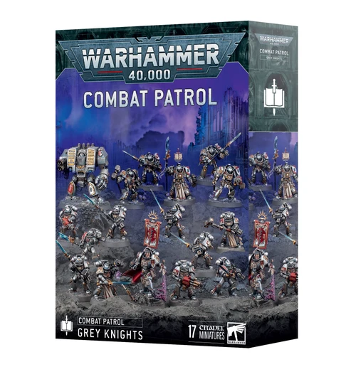 Warhammer 40,000 - Combat Patrol: Grey Knights (2025)