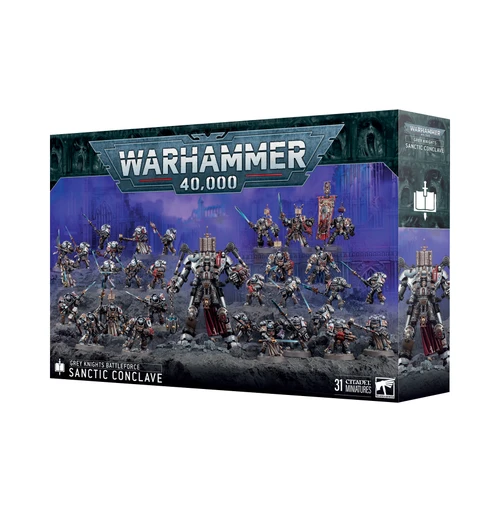 Warhammer 40,000 - Grey Knights: Sanctic Conclave Battleforce