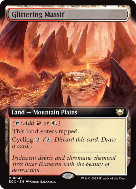 Glittering Massif (Extended Art)