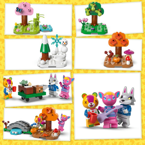 Animal Crossing Creative Houses: Seasons of Fun 77057