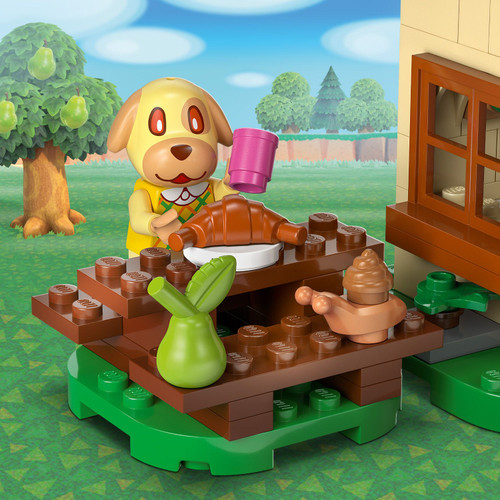 Animal Crossing Goldie's Cosy House Toy 77058
