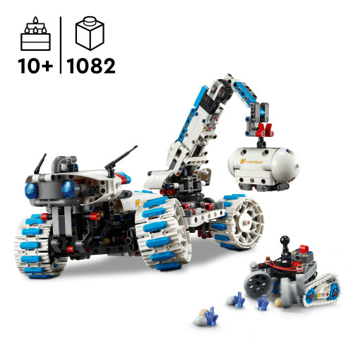Technic Lunar Outpost Moon Rover Space Vehicle 42211
