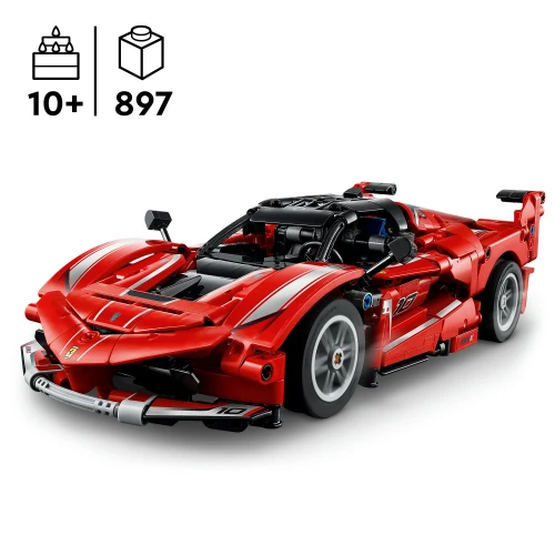 Technic Ferrari FXX K Model Race Car Set 42212