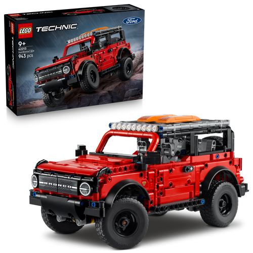Technic Ford Bronco SUV Off Road Car Set 42213
