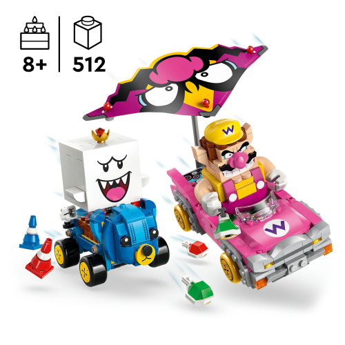 Super Mario: Mario Kart - Wario & King Boo 72038