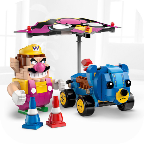 Super Mario: Mario Kart - Wario & King Boo 72038