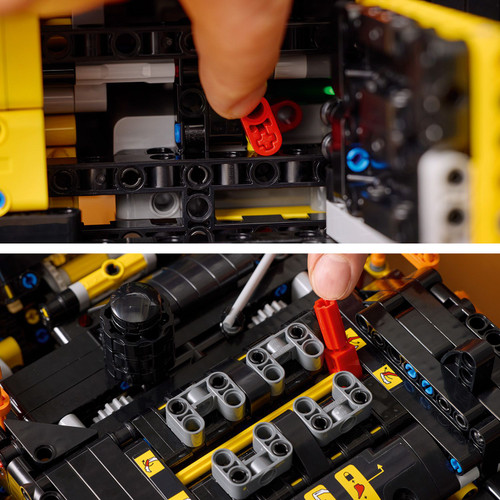 Technic Volvo EC500 Hybrid Excavator Set 42215