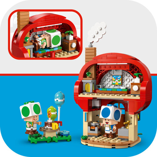 Super Mario Party at Toad's House 72041