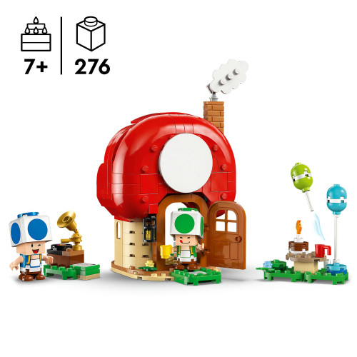 Super Mario Party at Toad's House 72041