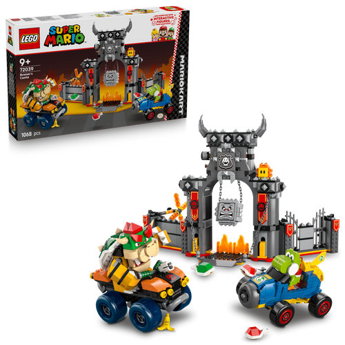 Super Mario: Mario Kart - Bowser's Castle Set 72039