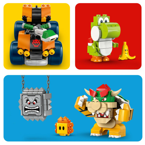 Super Mario: Mario Kart - Bowser's Castle Set 72039