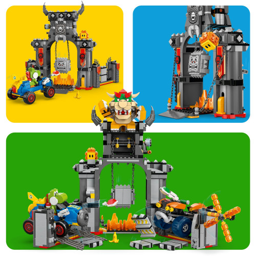 Super Mario: Mario Kart - Bowser's Castle Set 72039
