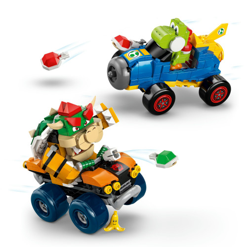Super Mario: Mario Kart - Bowser's Castle Set 72039