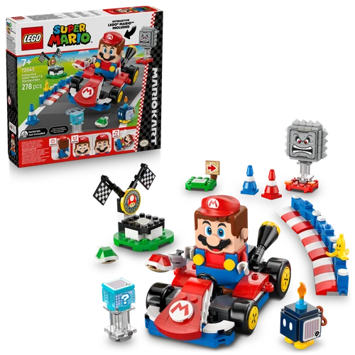 Mario Kart - Interactive Mario & Standard Kart 72043