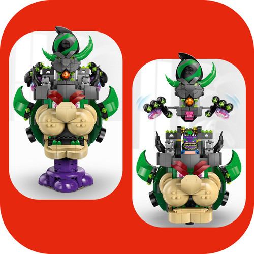 Super Mario Prince Florian & Castle Bowser 72042