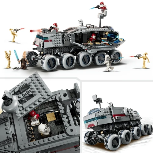 Star Wars Republic Juggernaut Set 75413