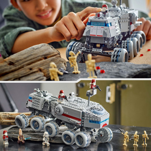 Star Wars Republic Juggernaut Set 75413