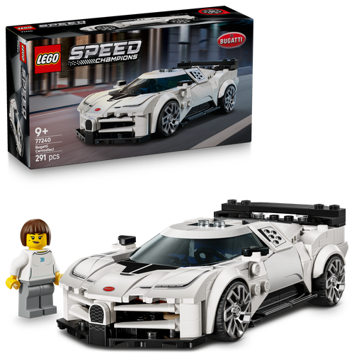 Speed Champions Bugatti Centodieci Hyper Sports Car 77240