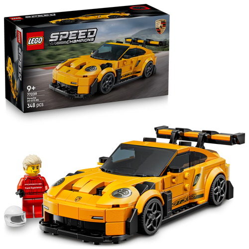 Speed Champions Porsche 911 GT3 RS Super Car 77239