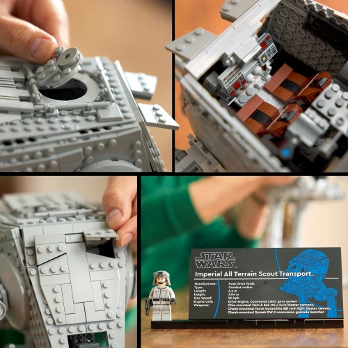Star Wars AT-ST Walker Set for Adults 75417