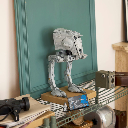 Star Wars AT-ST Walker Set for Adults 75417