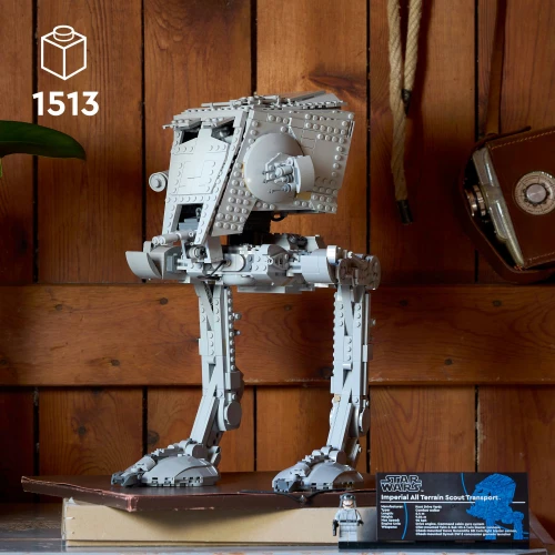 Star Wars AT-ST Walker Set for Adults 75417