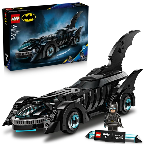 DC Batman Forever Batmobile Set 76304