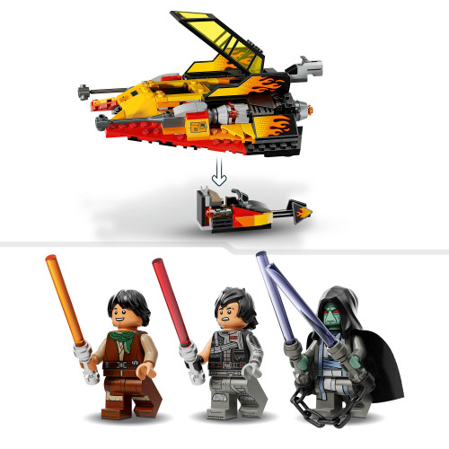 Star Wars The Force Burner Snowspeeder 75414