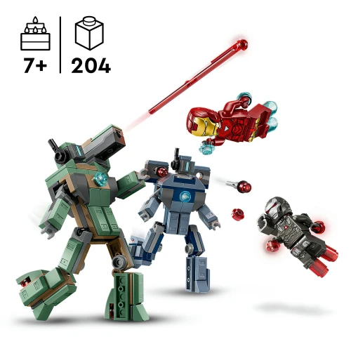 Marvel Iron Man & War Machine vs. Hammer Drones 76320
