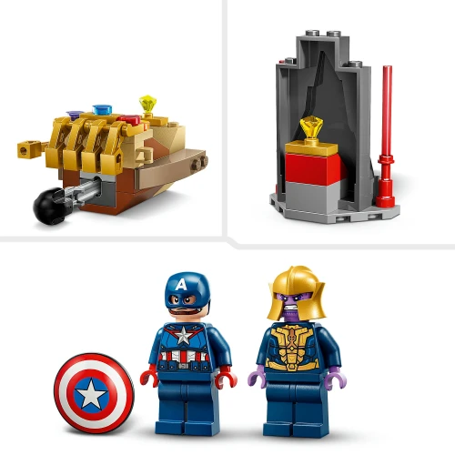Marvel Captain America vs. Thanos Set 76319