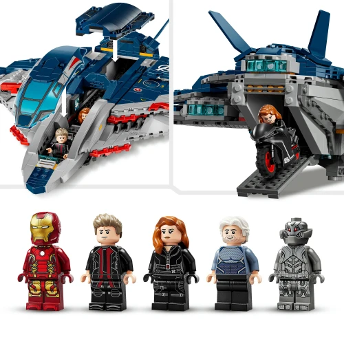 Marvel Avengers: Age of Ultron Quinjet Set 76325