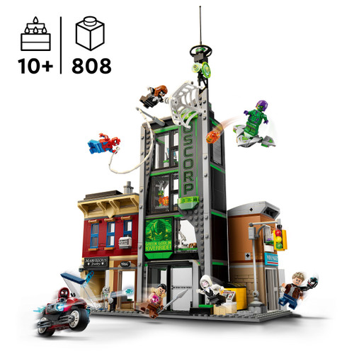 Marvel Spider-Man vs. Oscorp Set 76324