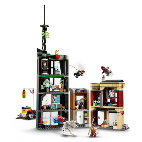 Marvel Spider-Man vs. Oscorp Set 76324