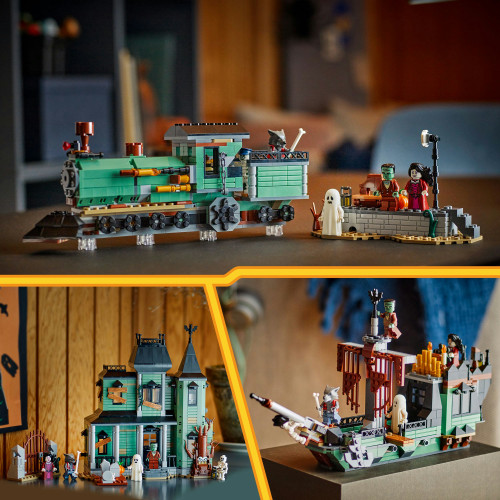 Creator 3in1 Haunted Mansion Set 31167