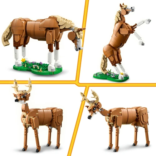 Creator 3in1 Beautiful Horse Toy 31166